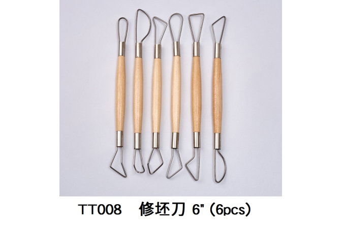 TT008 _修坯刀 6” (6pcs)