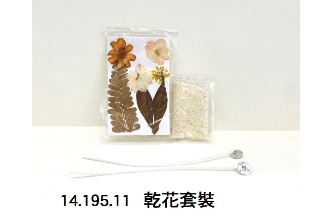 14.195.11 _乾花套裝