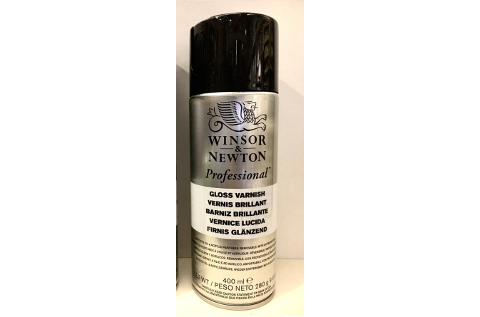 03.466.11.04 _W&amp;N專業噴裝光油(GLOSS) 400ml