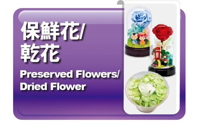 保鮮花｜乾花