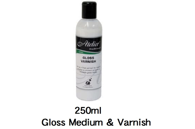 03.297.72 _ATELIER明亮保護光油 250ml