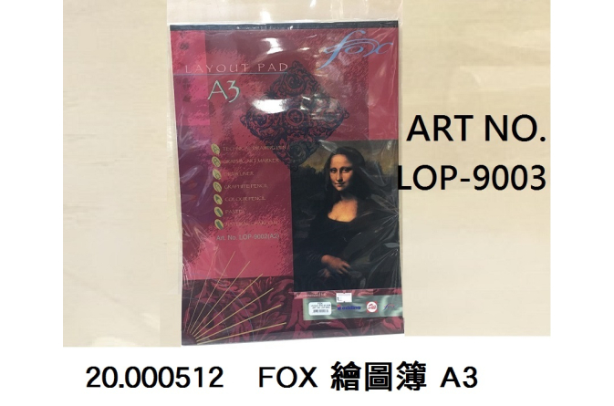 20.000512 _FOX 繪圖簿 A3