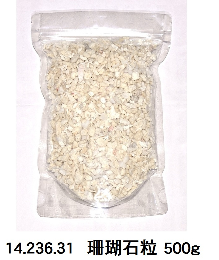 14.236.31 _珊瑚石粒 500g