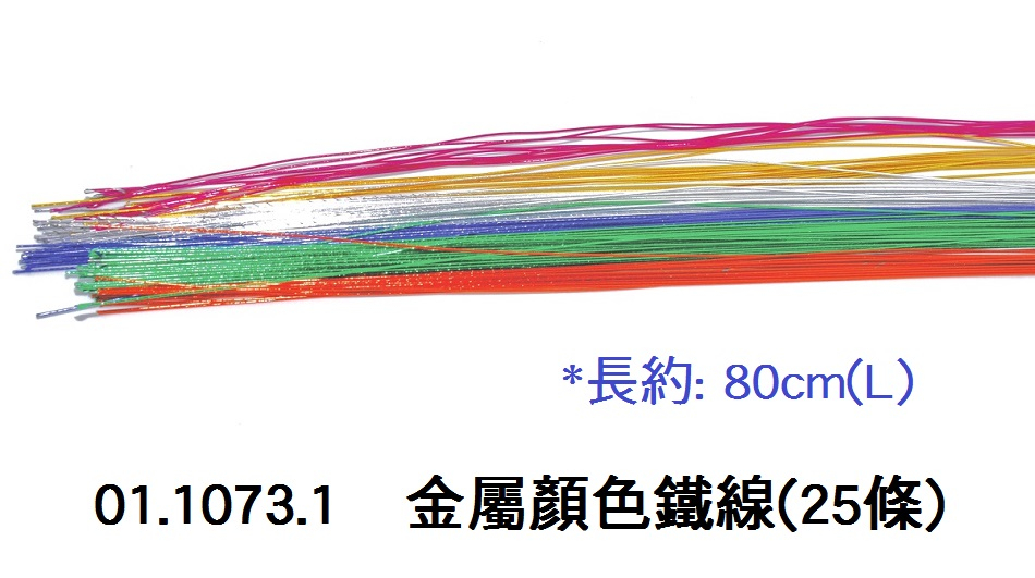 01.1073.1 _金屬顏色鐵線(25條)