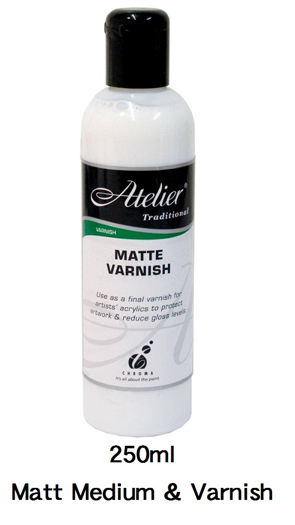03.297.71 _ATELIER啞漆保護光油 250ml
