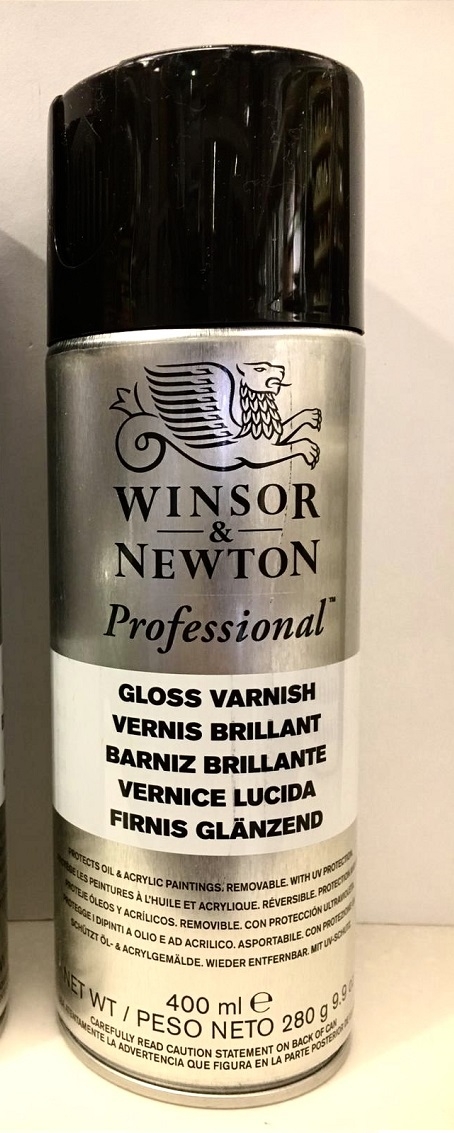 03.466.11.04 _W&amp;N專業噴裝光油(GLOSS) 400ml