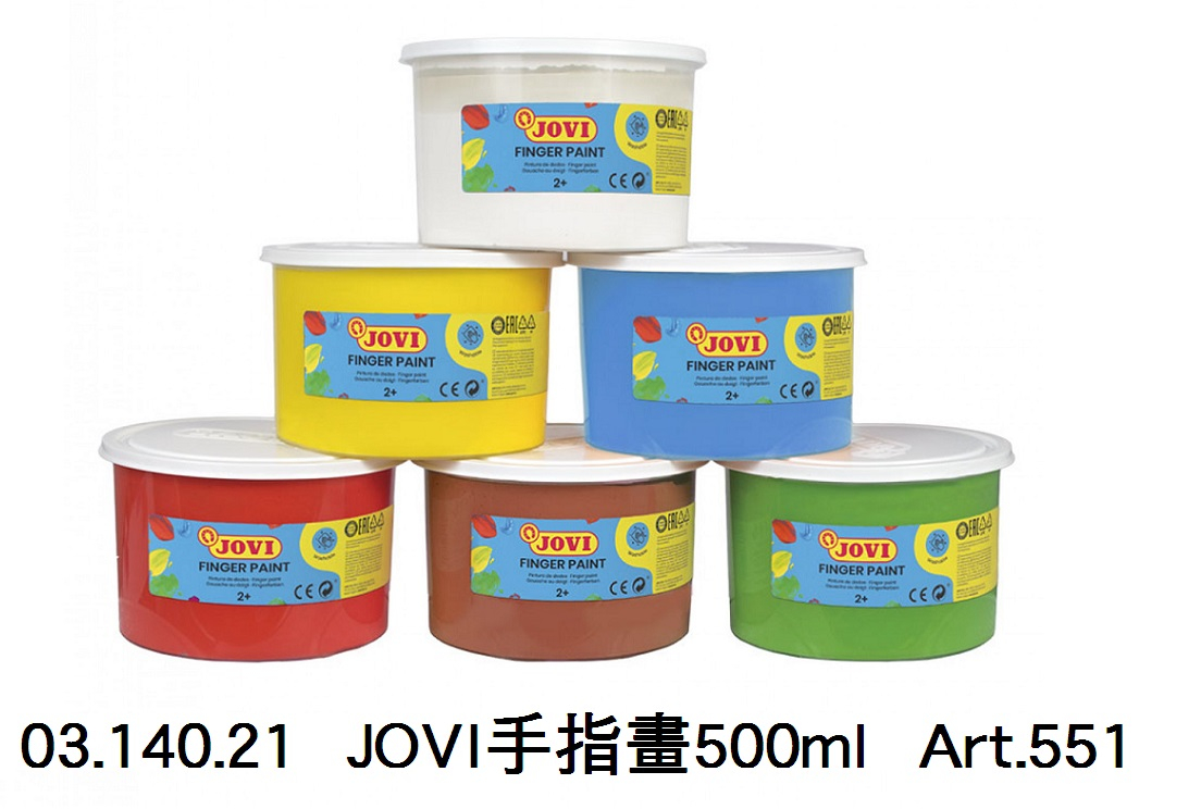 03.140.21 _JOVI手指畫500ml  Art.551