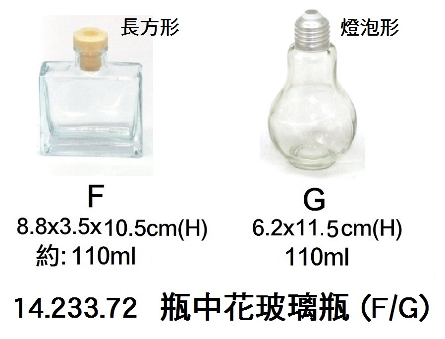 14.233.72 _瓶中花玻璃瓶 (F｜G)