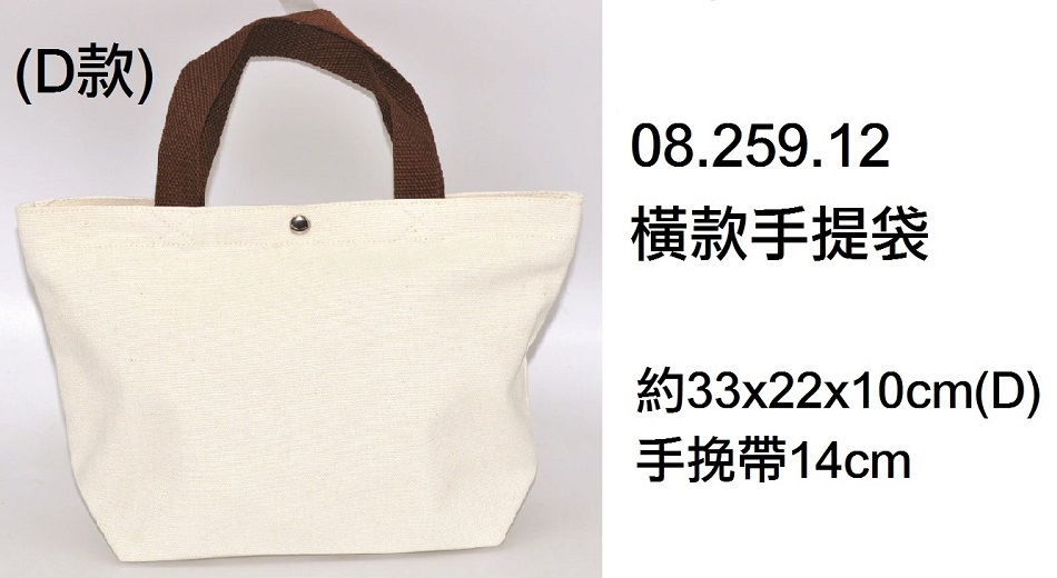 08.259.12 _橫款手提袋 D款