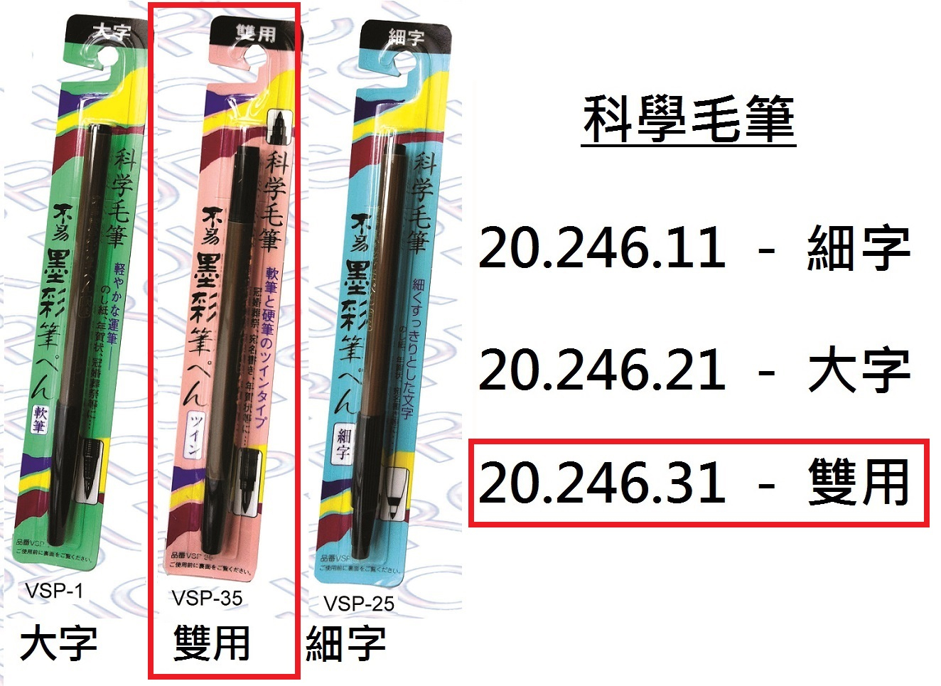 20.246.31 _科學毛筆-雙用