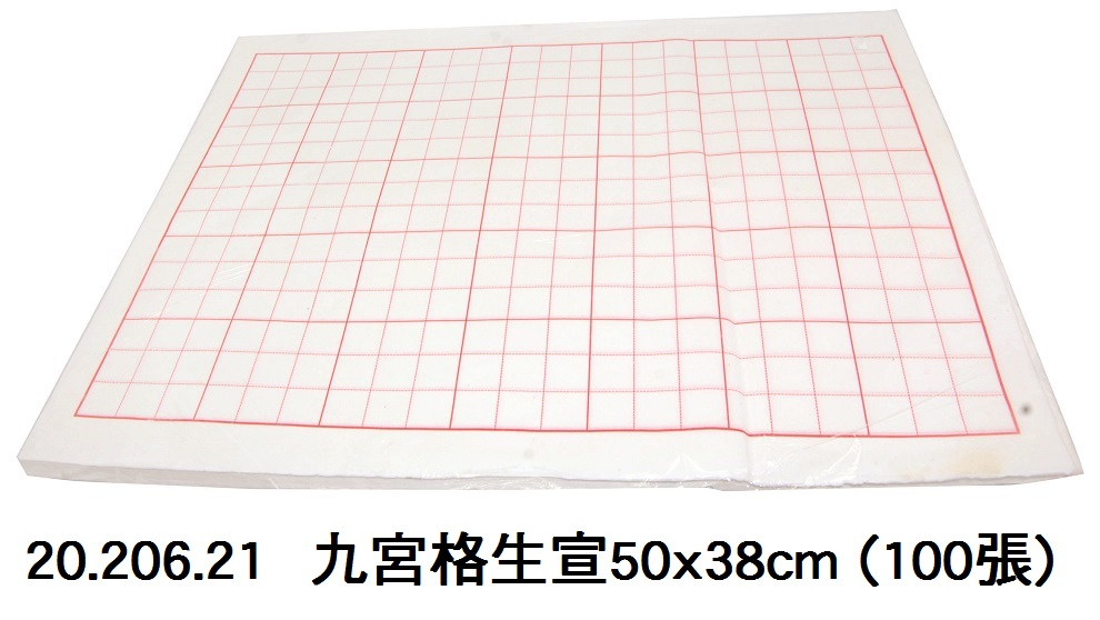 20.206.21 _九宮格生宣50x38cm (100張)