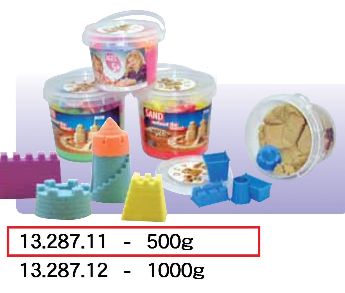 13.287.11 _彩色幼砂黏土500g