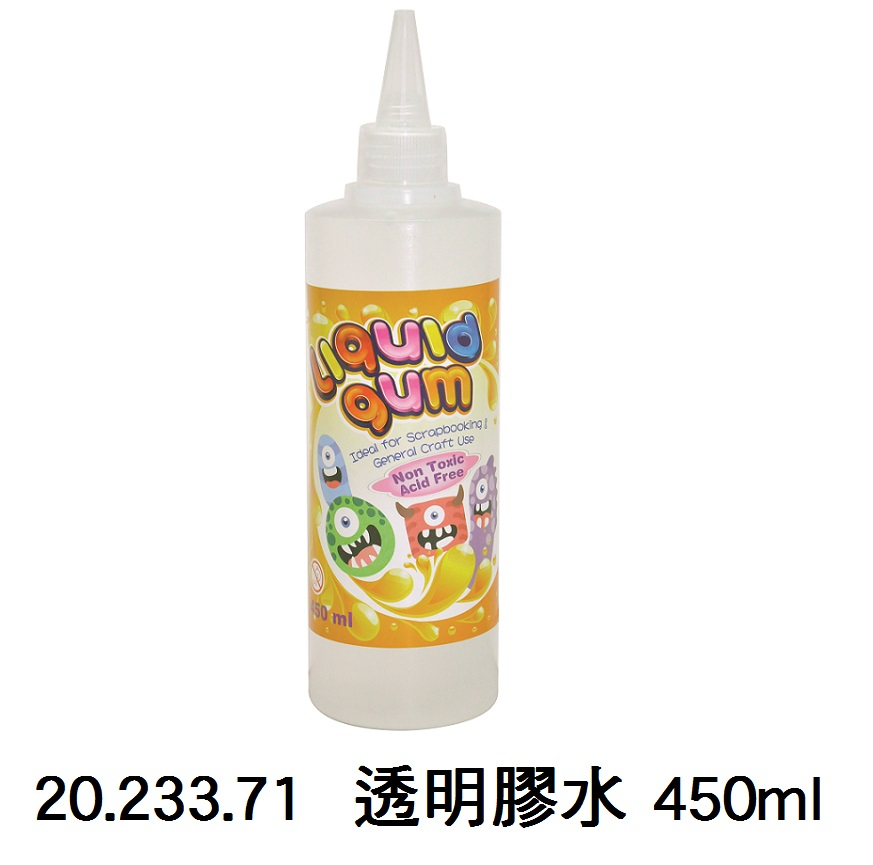 20.233.71 _透明膠水 450ml