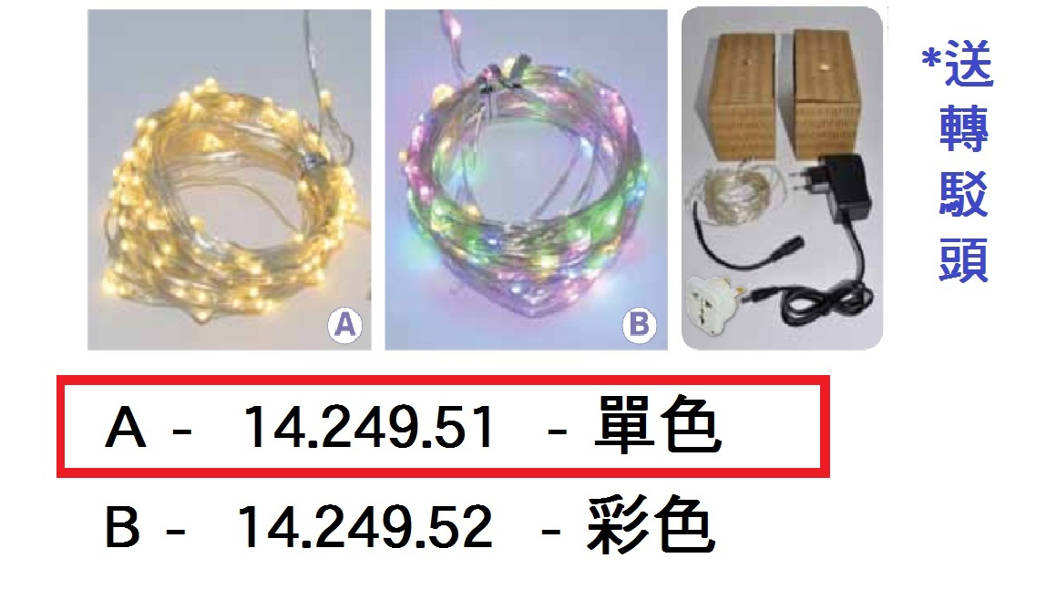 14.249.51 _LED燈串100頭 (A款)