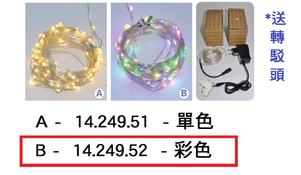 14.249.52 _LED燈串100頭 (B款)