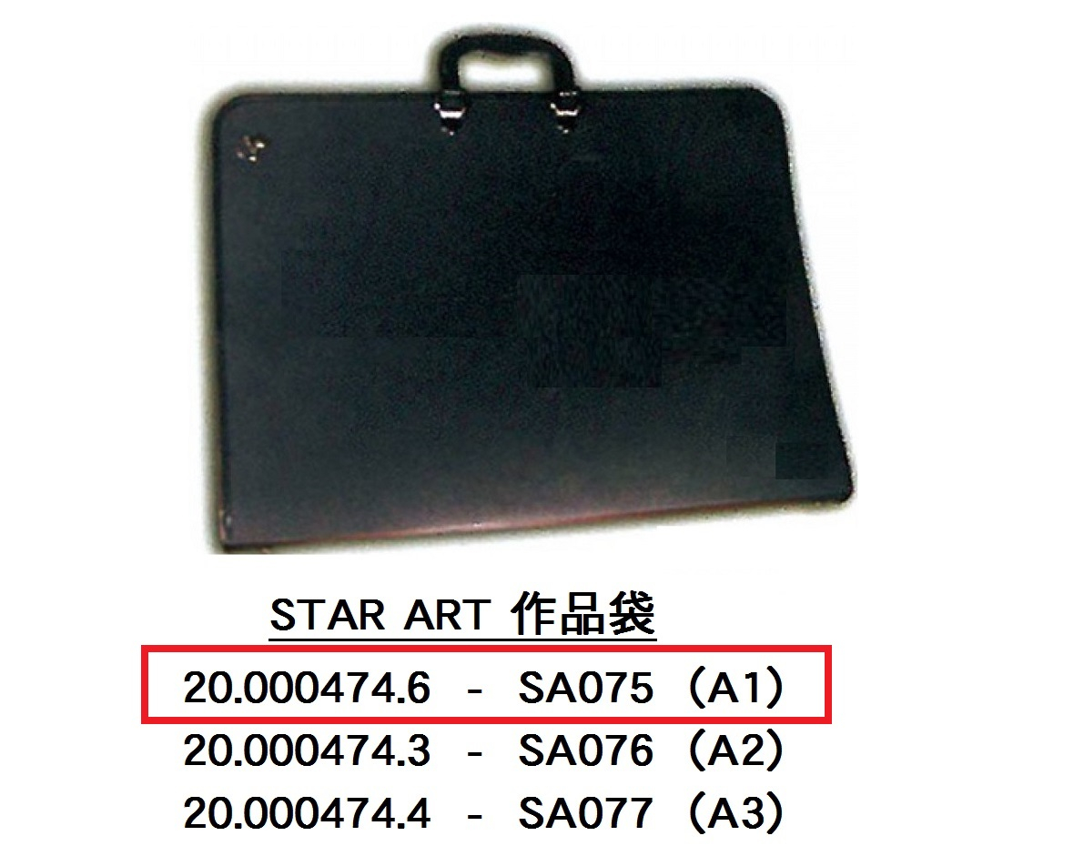 20.000474.6 _STAR ART A1作品袋SA075